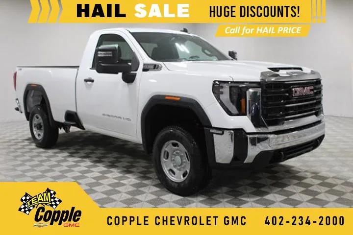 new 2025 GMC Sierra 2500 car, priced at $44,145