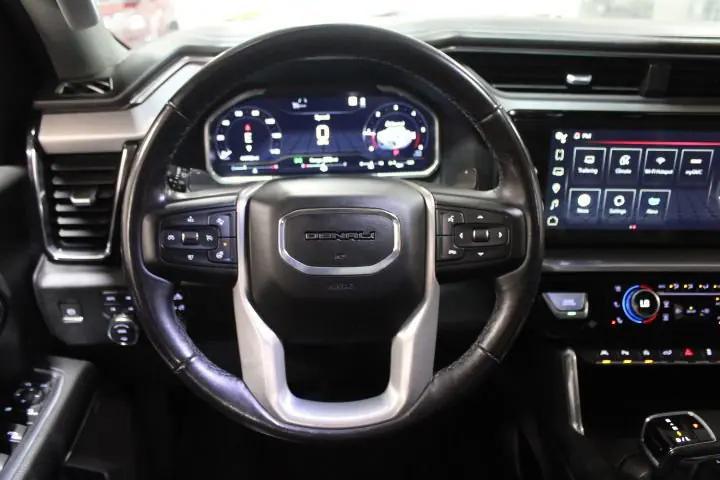 used 2023 GMC Sierra 1500 car, priced at $53,485