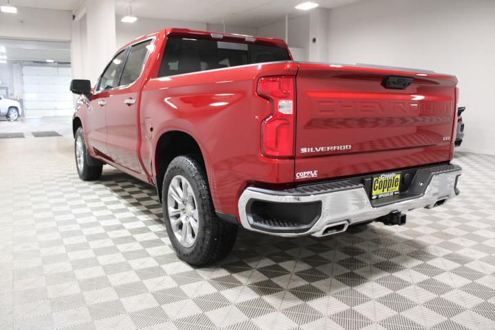 new 2025 Chevrolet Silverado 1500 car, priced at $61,525