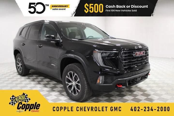 new 2025 GMC Acadia car, priced at $51,390