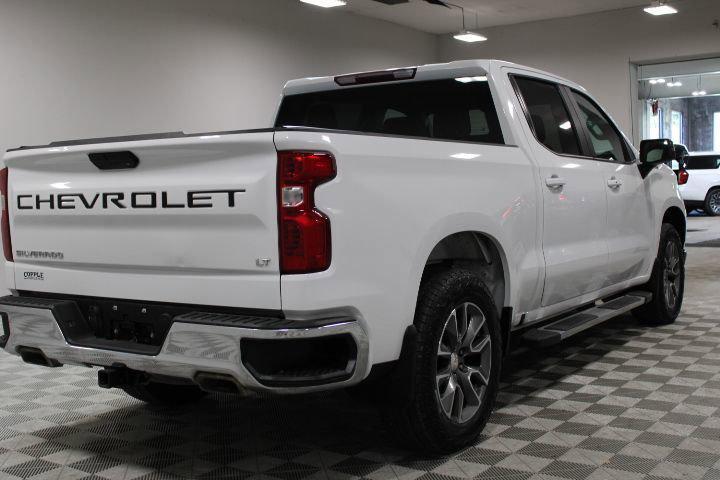 used 2021 Chevrolet Silverado 1500 car, priced at $28,995
