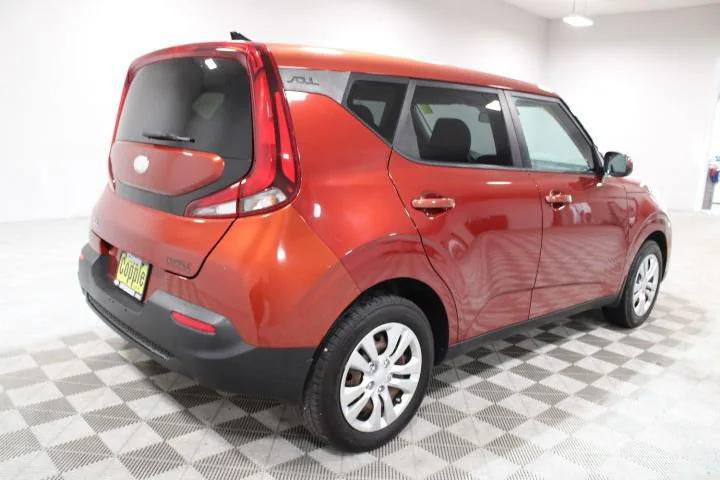 used 2021 Kia Soul car, priced at $11,000