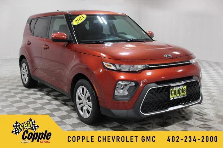 used 2021 Kia Soul car, priced at $11,000
