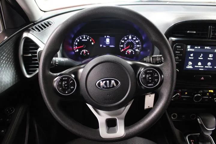 used 2021 Kia Soul car, priced at $11,000