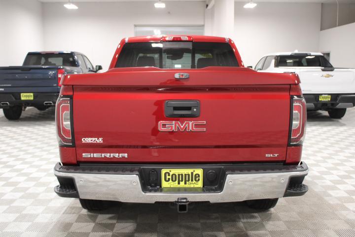 used 2018 GMC Sierra 1500 car, priced at $28,995