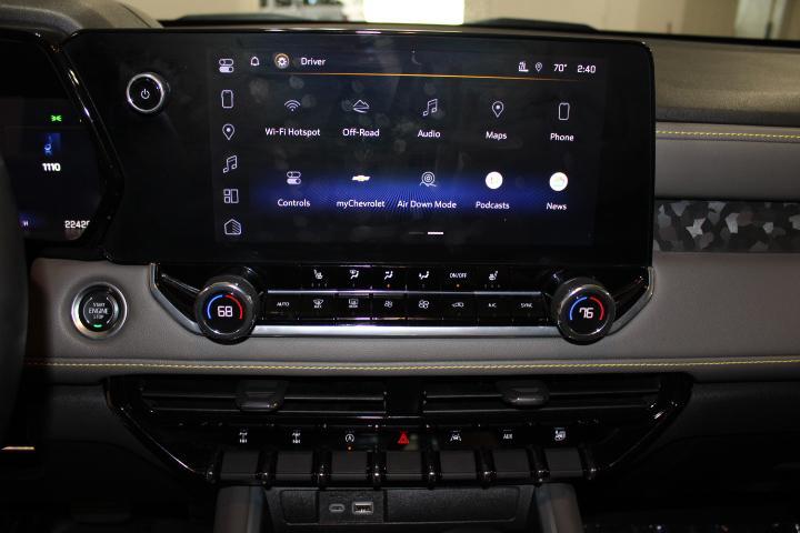 used 2024 Chevrolet Colorado car, priced at $48,295