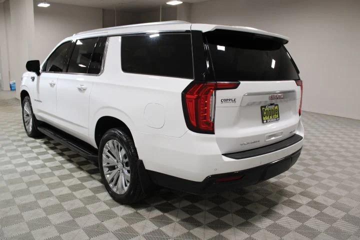 used 2022 GMC Yukon XL car, priced at $41,995