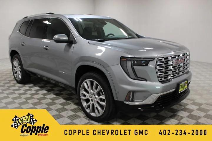 new 2025 GMC Acadia car, priced at $63,210