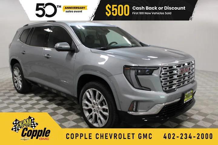 new 2025 GMC Acadia car, priced at $62,710