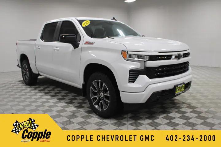 used 2022 Chevrolet Silverado 1500 car, priced at $36,285