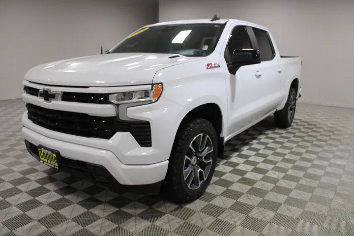 used 2022 Chevrolet Silverado 1500 car, priced at $36,285