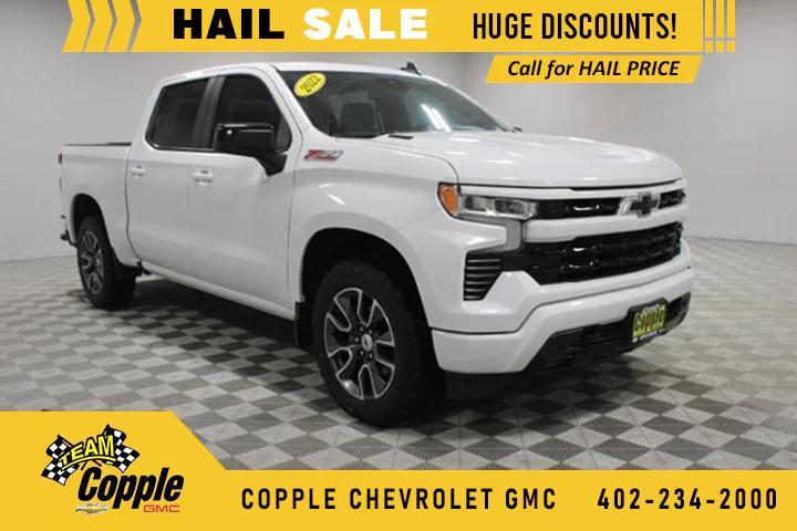 used 2022 Chevrolet Silverado 1500 car, priced at $36,285