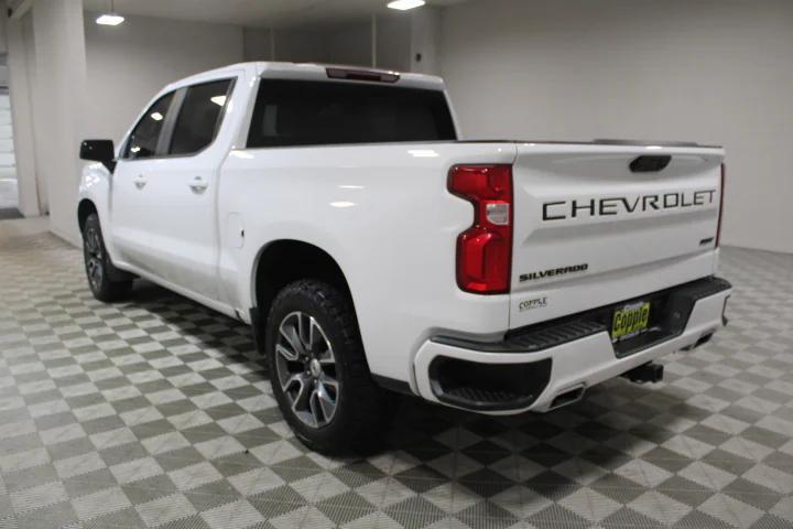 used 2022 Chevrolet Silverado 1500 car, priced at $36,285