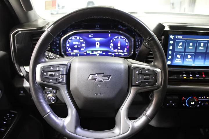 used 2022 Chevrolet Silverado 1500 car, priced at $36,285