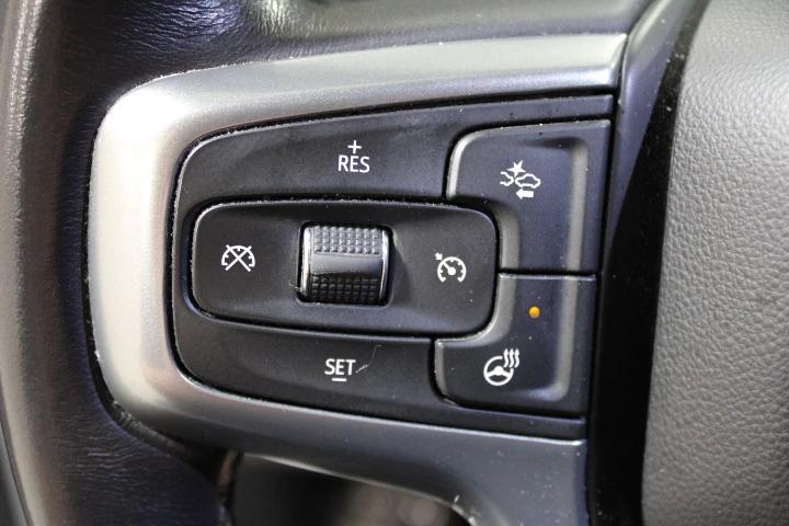 used 2022 Chevrolet Silverado 1500 car, priced at $36,285