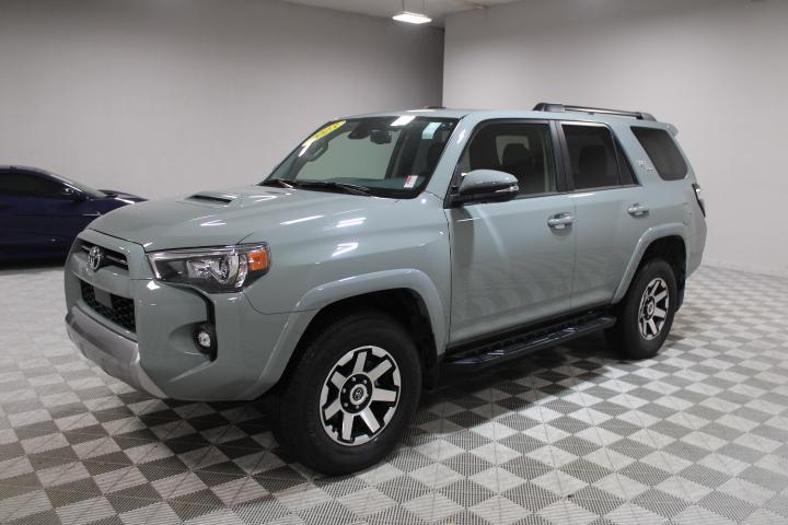 used 2023 Toyota 4Runner car, priced at $52,000