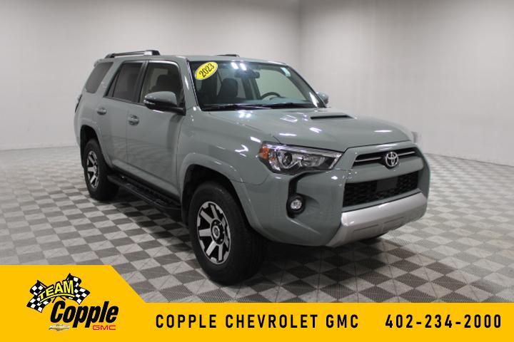 used 2023 Toyota 4Runner car, priced at $52,000