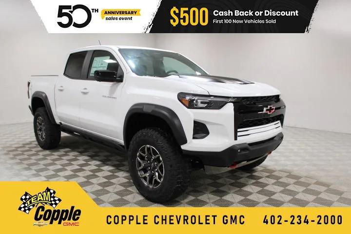 new 2025 Chevrolet Colorado car, priced at $50,820