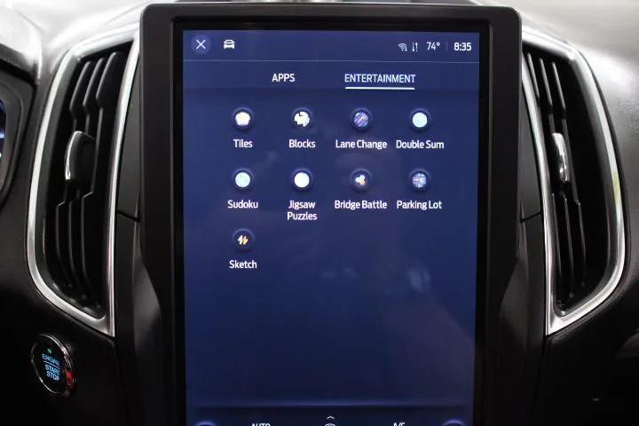 used 2024 Ford Edge car, priced at $31,695