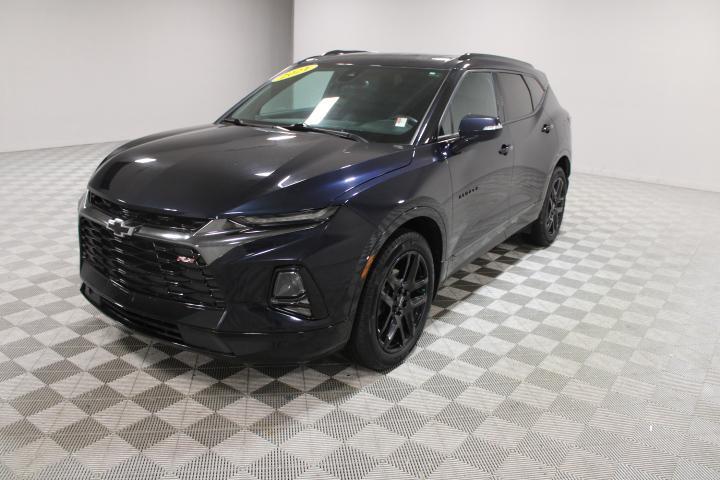 used 2021 Chevrolet Blazer car, priced at $32,285