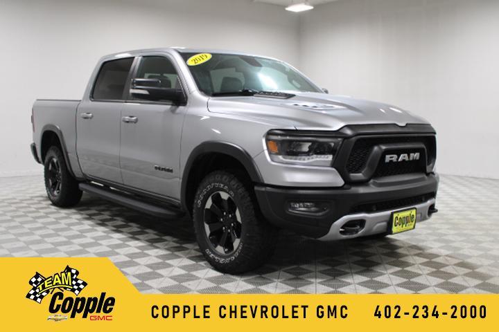 used 2019 Ram 1500 car, priced at $24,595