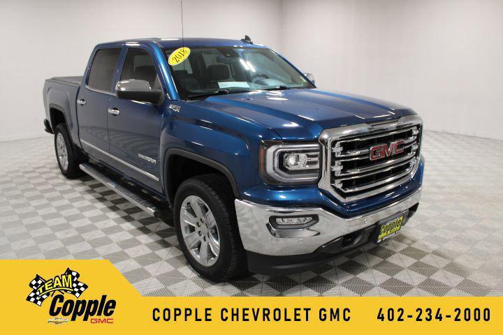 used 2018 GMC Sierra 1500 car, priced at $35,595