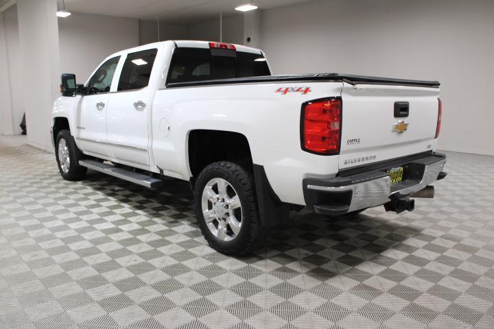 used 2016 Chevrolet Silverado 2500 car, priced at $44,795