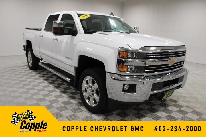 used 2016 Chevrolet Silverado 2500 car, priced at $44,795