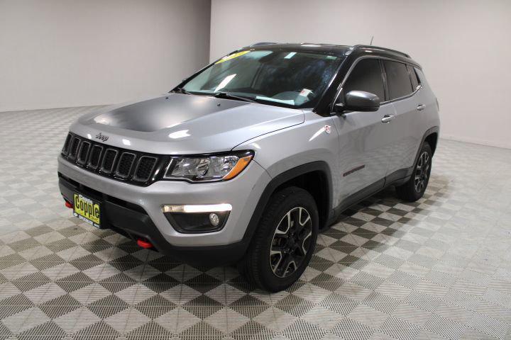 used 2019 Jeep Compass car, priced at $15,485