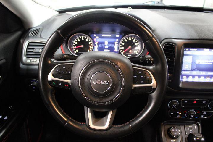 used 2019 Jeep Compass car, priced at $15,485