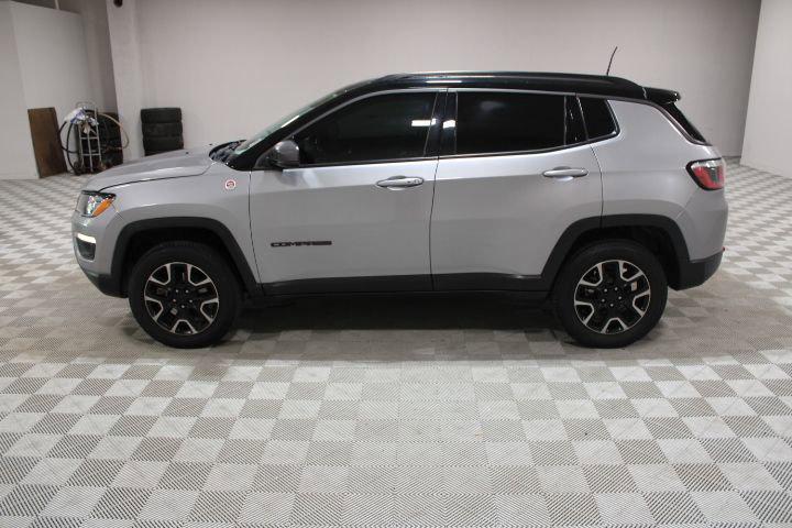 used 2019 Jeep Compass car, priced at $15,485