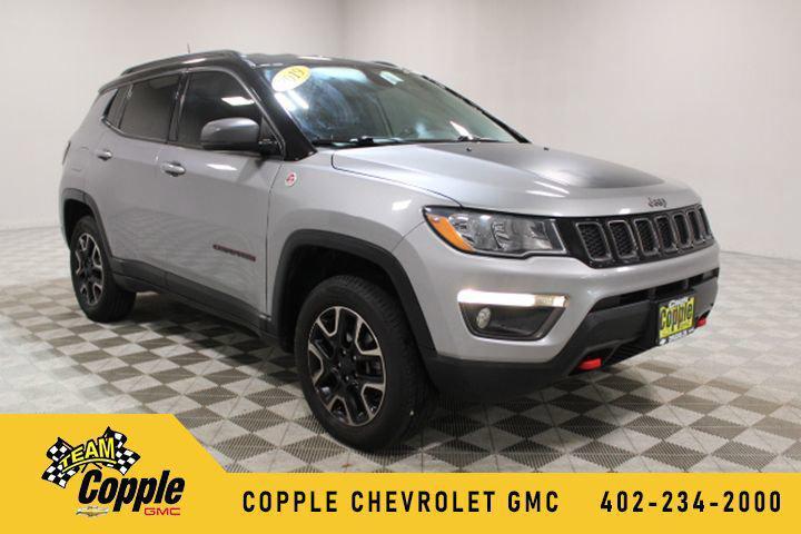 used 2019 Jeep Compass car, priced at $15,795