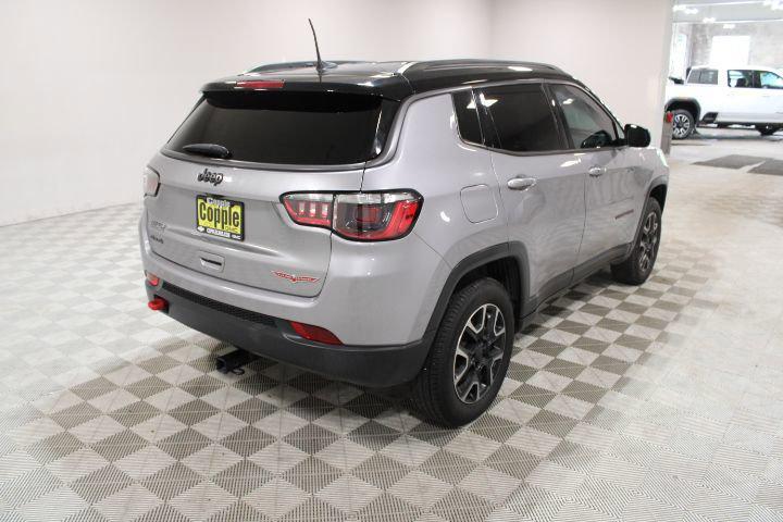 used 2019 Jeep Compass car, priced at $15,485