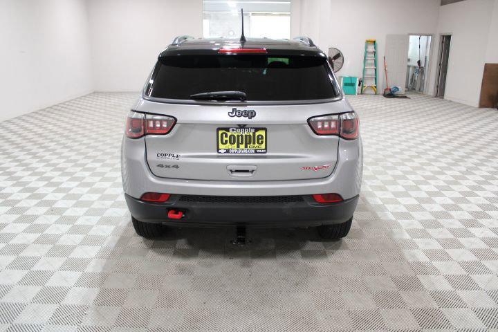 used 2019 Jeep Compass car, priced at $15,485