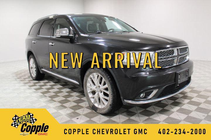 used 2015 Dodge Durango car, priced at $17,065
