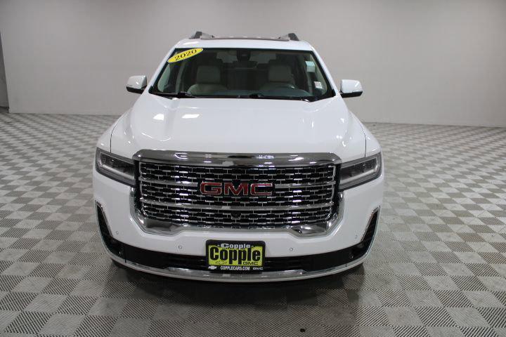 used 2020 GMC Acadia car, priced at $25,895