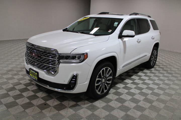 used 2020 GMC Acadia car, priced at $25,895