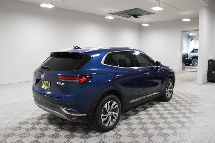 used 2022 Buick Envision car, priced at $29,595
