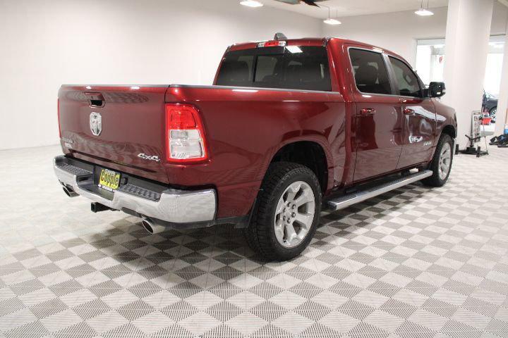 used 2022 Ram 1500 car, priced at $35,495