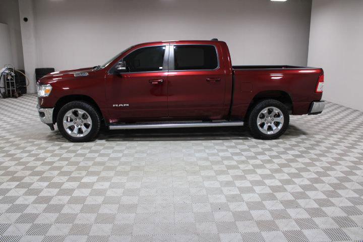 used 2022 Ram 1500 car, priced at $35,495