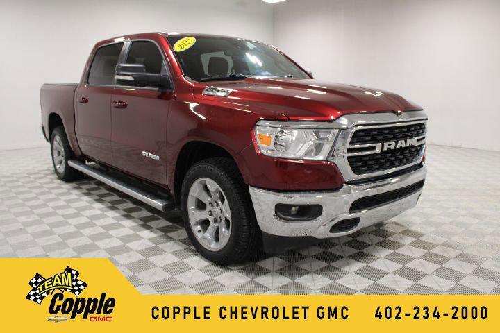 used 2022 Ram 1500 car, priced at $35,995