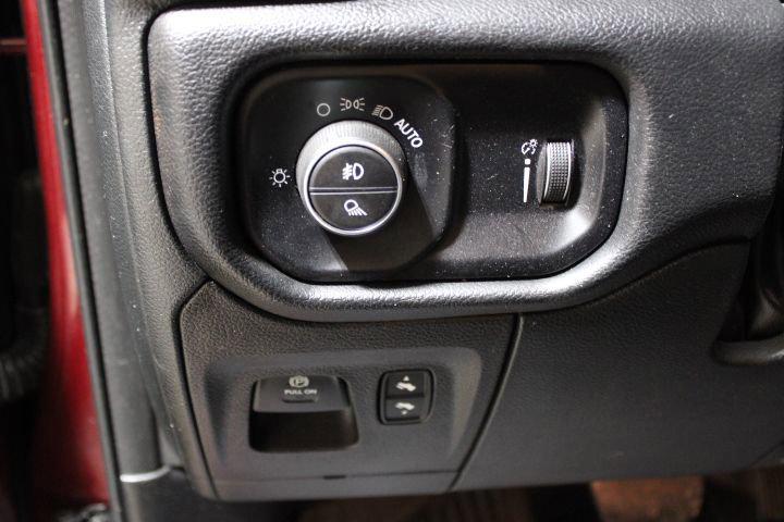 used 2022 Ram 1500 car, priced at $35,495