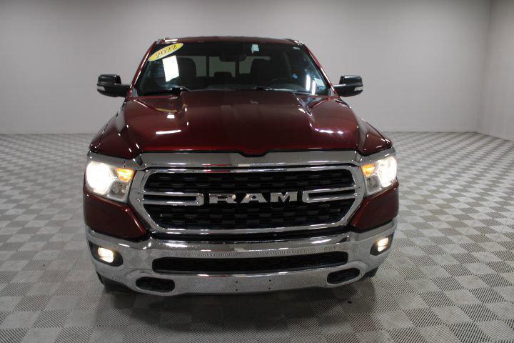 used 2022 Ram 1500 car, priced at $35,495