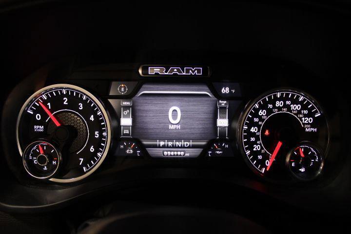 used 2022 Ram 1500 car, priced at $35,495