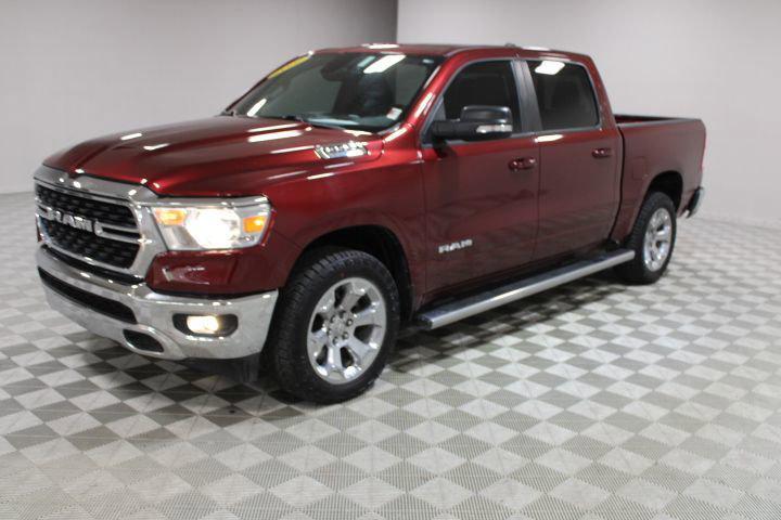 used 2022 Ram 1500 car, priced at $35,495