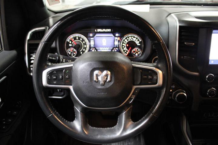 used 2022 Ram 1500 car, priced at $35,495