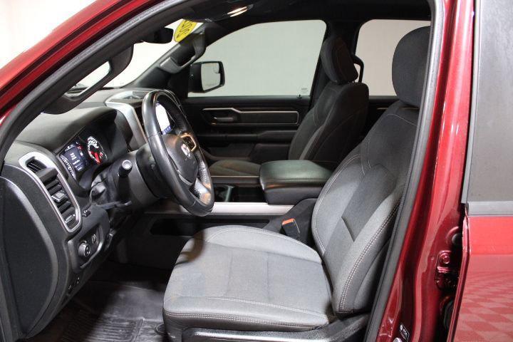 used 2022 Ram 1500 car, priced at $35,495