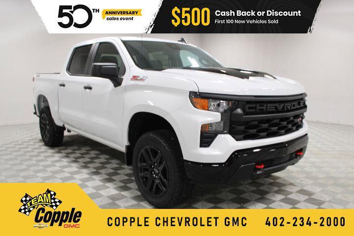 new 2025 Chevrolet Silverado 1500 car, priced at $48,385