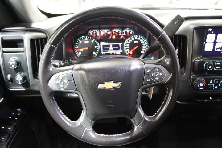 used 2018 Chevrolet Silverado 1500 car, priced at $17,585