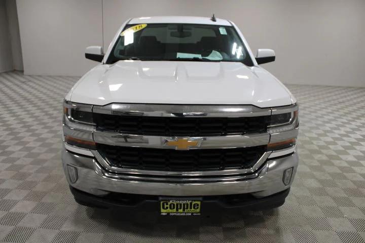 used 2018 Chevrolet Silverado 1500 car, priced at $17,585